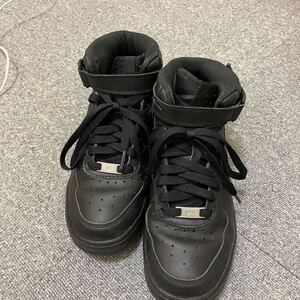  ナイキ AIR FORCE ハイカットスニーカー