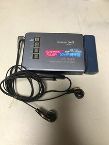 K525/aiwa HS-PX580 カセットテーププレーヤー アイワ CASSETTE WALKMAN ジャンク