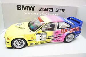 UTモデル 1/18 BMW E36 M3 GTR 1993 #3 39371