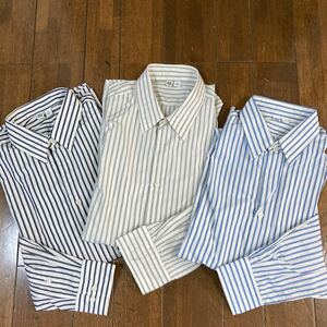 UNIQLO Uレギュラーシャツ3枚セット