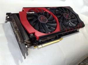 MSI Geforce GTX960 4GB 動作確認済み