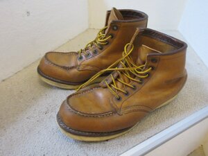 レッドウィング REDWING　875　アイリッシュセッター　サイズ7D