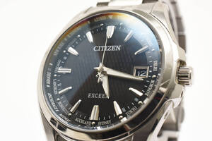 1円～ CITIZEN シチズン 不動 CITIZEN Eco-Drive H145-T018491 本体のみ 美品 N4126