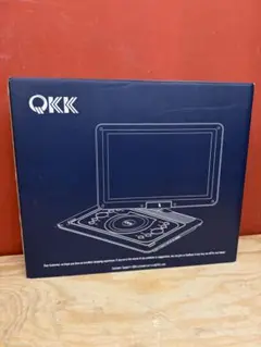 QKK ポータブルビデオプレーヤー 14.1インチ DP14 DVD