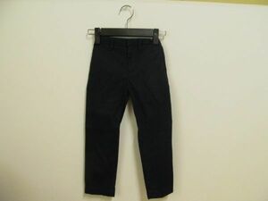 (34822)crewcuts　J.Crew ジェイクルー パンツ　アジャスター付き　ネイビー　サイズ5　USED