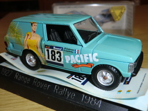 solido 1/43 レンジローバー　Range Rover　Rallye　1984