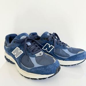 New Balance M2002RXF GORE-TEX ニューバランス ゴアテックス ネイビー 25.5cm 