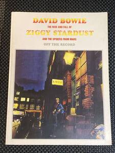 洋書 バンドスコア DAVID BOWIE デヴィッド・ボウイ「ZIGGY STARDUST ジギー・スターダスト」IMP