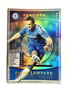 WCCF 2012-2013 フランク・ランパード Panini 12-13 チェルシー