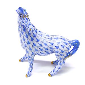 ♪ 美品 HEREND ZODIAC ヘレンド ゾディアック フィギュリン 干支 午 馬 2002 干支置物 Figurine HAND PAINTED 陶磁器 ⑦