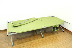 【引取可/福岡市博多区】 Coleman コールマン TRAILHEAD COT トレイルヘッド コット アウトドア 2000031295 13L989