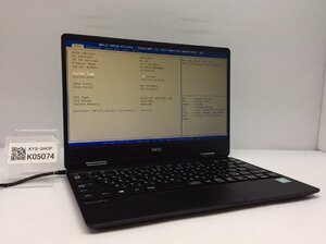 ジャンク/ NEC PC-VKA11HGG6QD4 Intel Core m3-8100Y メモリ4.1GB ストレージ無し 【K05074】