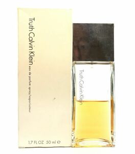 CALVIN KLEIN カルバン クライン トゥルース TRUTH EDP 50ml ☆送料350円