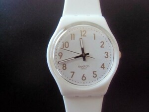 ★Swatch　ホワイトビショップ