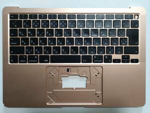 ★動作確認済★Macbook Air 2020 A2337 (M1) JIS配列キートップ　ゴールド色