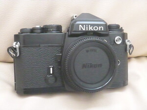 【終活】機材整理　Nikon FE　ブラック　フィルムカメラ入門はやっぱりコレ！　中古品　作動品　実用品　古いカメラ　1円スタート