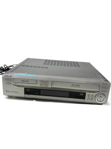 SONY ソニー video Hi8 VHS ビデオデッキ WV-H6 Wデッキ 通電確認済み mt113003