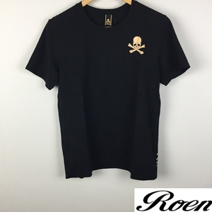 美品 Roen ロエン 半袖Tシャツ ブラック サイズL 返品可能 送料無料