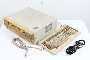 NEC PC-8801MKⅡFR 本体 キーボード セット 旧型PC デスクトップ 【ジャンク品】