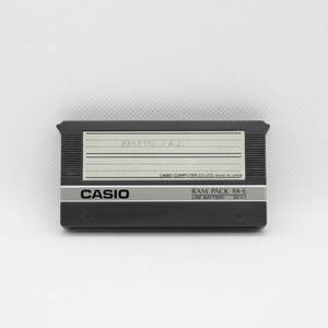 CASIO RAM CARTRIDGE RA-6 -3920532-