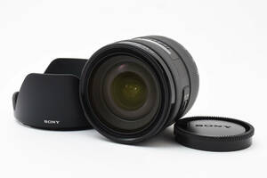 ★極上品★ ソニー SONY DT16-50mm F2.8 SSM SAL1650 ソニーA用 A71 ★キャップ フード★ #1589 #4111 #A31