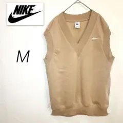 NIKE フリース オーバーサイズ ベスト スウェット ノースリーブ ナイキ M