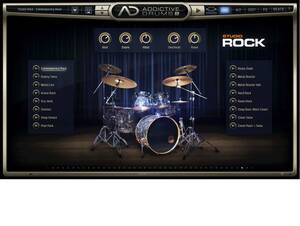 Addictive drums 2 Studio Rock 正規品 