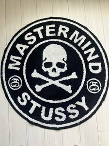 激レアmastermind JAPAN×STUSSY×Gallery1950ラグマット