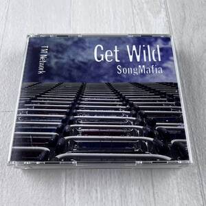 Get Wild Song Mafia TM NETWORK CD4枚組