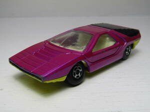 アルファロメオ カラボ ベルトーネ カバロ ALFA CARABO レズニー マッチボックス LESNEY MATCHBOX 75 UK スーパーファスト 英国製 JUNK扱い