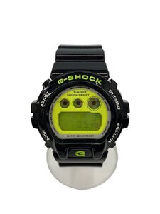 CASIO◆クォーツ腕時計_G-SHOCK/デジタル/ラバー/GRN/BLK