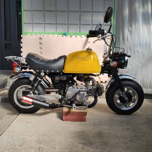 CB400F仕様ローダウン　jun８0ｃｃ静かで良いエンジン　カスタム　ストレス無く加速　ホンダ　ゴリラ　自賠付　モンキー　ダックス　エイプ