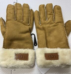 【あったか】【未使用品】☆UGG アグ 手袋　カフグローブ　防寒　 グローブ レディース　Mサイズ　温かく☆