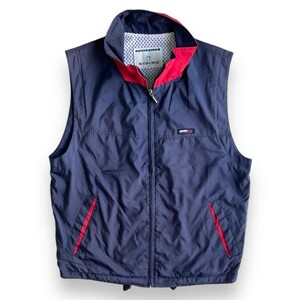 国内正規品★ Munsing Wear マンシングウェア ナイロン ジップアップ ベスト SA ネイビー VEST ゴルフ GOLF WEAR ウェア ジャケット