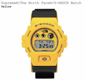 Supreme The North Face G-SHOCK Watch シュプリーム ジーショック Gショック ノースフェイス TNF アンダーカバー sacai ギャルソン