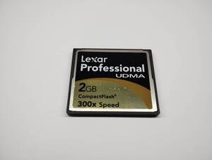  2GB　Lexar　professional　CFカード　フォーマット済み　コンパクトフラッシュカード　メモリーカード