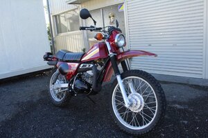 ☆絶版車両☆ 旧車！ 【TS250　ハスラー】 2サイクル！ オフローダー ！ 登録渡し！