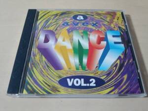 CD「エイベックス・ダンスVOL.2 AVEX DANCE VOL.2」●