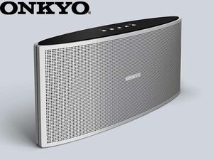 送料300円(税込)■ws010■ONKYO X9 ハイレゾ対応Bluetooth(R)スピーカー 21600円相当【シンオク】