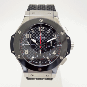 HUBLOT ウブロ ビッグバン ビッグバン スティール セラミック 301.SB.131.RX メンズ【中古美品】ギャランティーカード付 送料無料！！