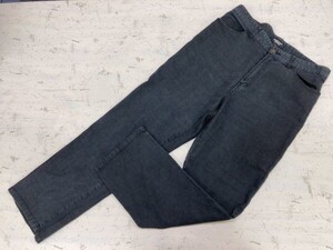 ミチコロンドン MICHIKO LONDON JEANS オールド レトロ 古着 ストレート デニムパンツ ボトムス メンズ 75-99 紺