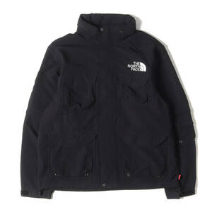 美品 Supreme シュプリーム 22SS THE NORTH FACE 3WAY トレッキング コンバーチブル ジャケット Trekking Convertible Jacket ブラック M