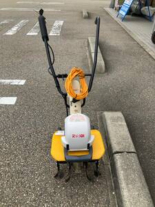 【引取限定】【中古品】【0926】★ リョービ(RYOBI) 電気カルチベータ (耕うん機) ACV-1500 100V　IT95VZXBU4O6