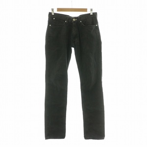 アクネジーンズ Acne Jeans デニムパンツ ジーンズ ジーパン ストレート ジッパーフライ W30L32 L グレー /NQ レディース