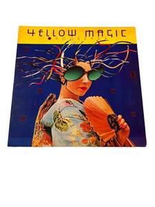 【ライナー】LP YMO Yellow Magic Orchestra 坂本龍一 高橋幸宏 細野晴臣
