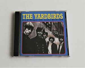 The Yardbirds / Live At Marquee Club 美品輸入盤 ヤードバーズ Eric Clapton,Jeff Beck,Jimmy Page