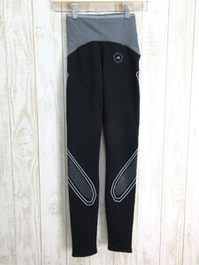 adidas by Stella McCartney/アディダス ステラマッカートニー：TruePace COLD. RDY タイツ FU0289 ハイウエスト XS/レディース/中古