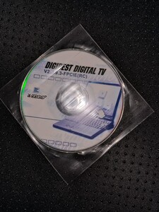 KEIAN　ドライバCDのみ　DIGIBEST DIGITAL TV V2.J.9.3-FPCIE(RC) 中古