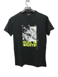 ディーゼル Tシャツ T-DEIGO-IND メンズ M