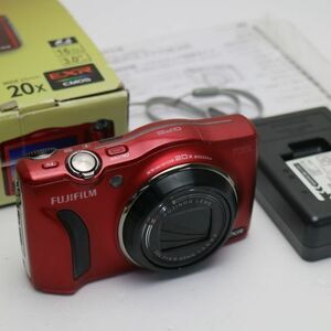 超美品 FinePix F770EXR レッド 即日発送 デジカメ FUJIFILM デジタルカメラ 本体 あすつく 土日祝発送OK